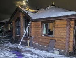 В Сыктывкаре и Ижемском районе из-за печей под огненную угрозу попали 3 дома и квартира