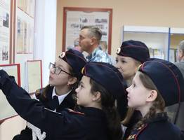 В Центре кинологической службы МВД Коми представили постоянную экспозицию