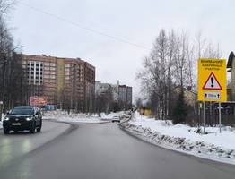 На Тентюковской в Сыктывкаре завершили 1-ый этап ремонта, следующий стартует весной