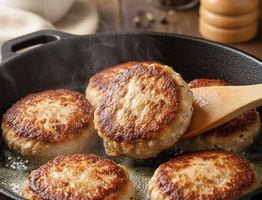 Беру стакан фарша и стакан кефира: показываю, эту вкусноту готовлю на ужин