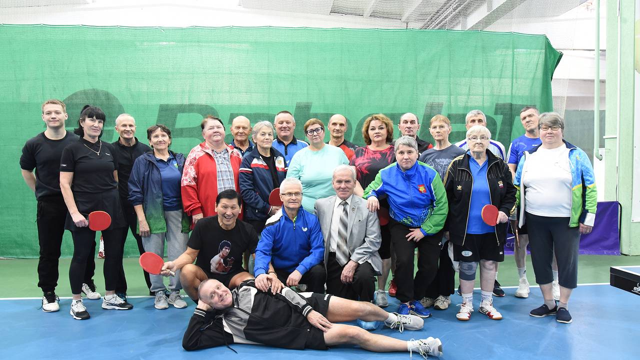 Главная картинка новости: В Сыктывкаре стартовала Спартакиада "Активное долголетие" для ветеранов спорта