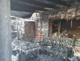 "Горячее" воскресенье пожарных Коми: в шести районах потушили квартиру, дома, баню и гараж