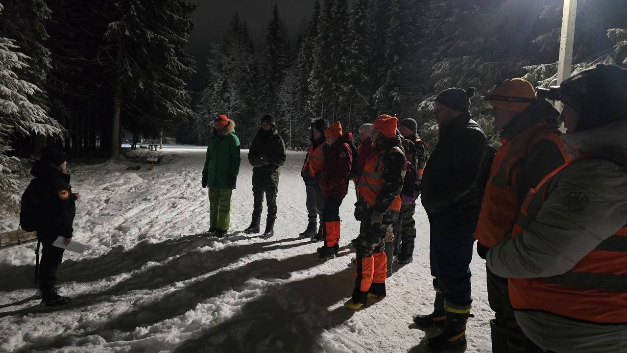 Главная картинка новости: 18 заявок и 11 найденных: отряд "ЛизаАлерт" подвел итоги работы в Коми за ноябрь