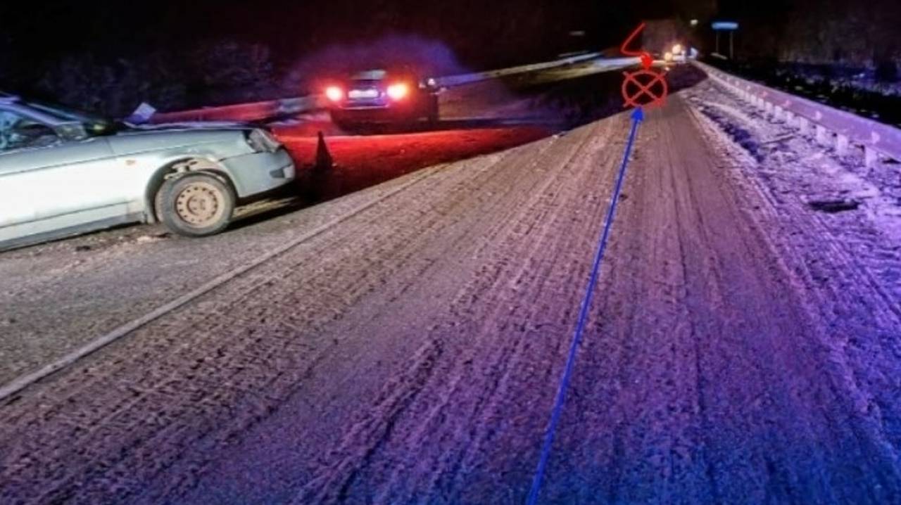 Главная картинка новости: В Прилузье Коми и под Сосногорском произошли серьёзные ДТП: 1 пассажир погиб, 2 – получили травмы