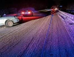 В Прилузье Коми и под Сосногорском произошли серьёзные ДТП: 1 пассажир погиб, 2 – получили травмы