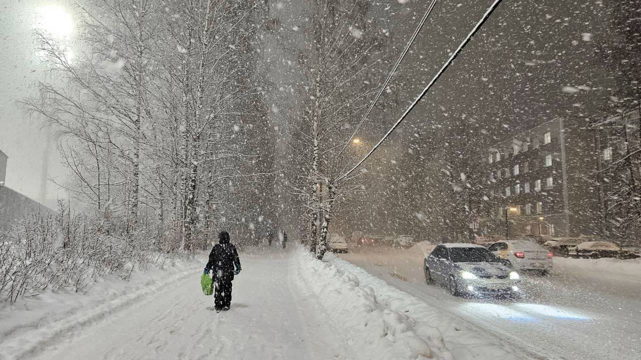 Главная картинка новости: 11 декабря в Коми грядет снежный день с легкими морозами лишь на северо-востоке