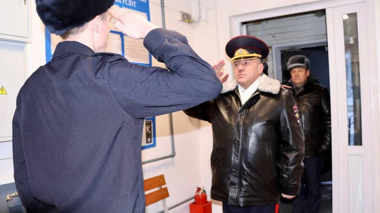 Главная картинка новости: В Прилузье Коми открыли модернизированное здание полиции после капитального ремонта