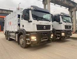 В Коми прибыли новые мусоровозы для суровых условий Севера