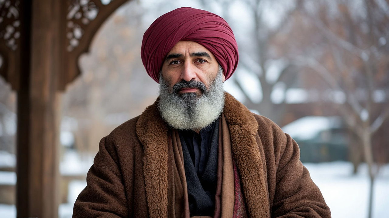 Главная картинка новости: 4 гениальных рубаи Омара Хайяма о том, как надо относиться к этой жизни