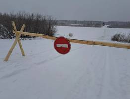 В Коми стартовали работы по подготовке сезонных речных переправ и зимников