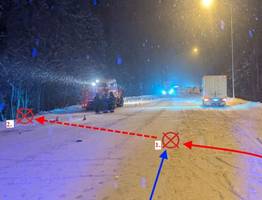 На трассе в Коми в столкновении с грузовиком погиб водитель легковушки