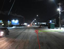 Водитель с 44 нарушениями ПДД сбил пешехода на "зебре" в нефтяной столице Коми