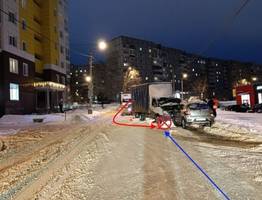 Сыктывкар вновь фигурирует в сводках ГАИ: 2 аварии, 3 пострадавших