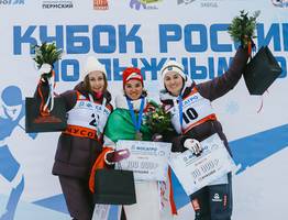 Лыжница Юлия Ступак из Коми взяла бронзу в спринте на Кубке России