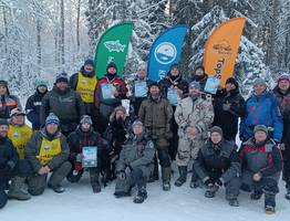 На озере Эжолты прошел Чемпионат Сыктывкара по подлёдной ловле рыбы