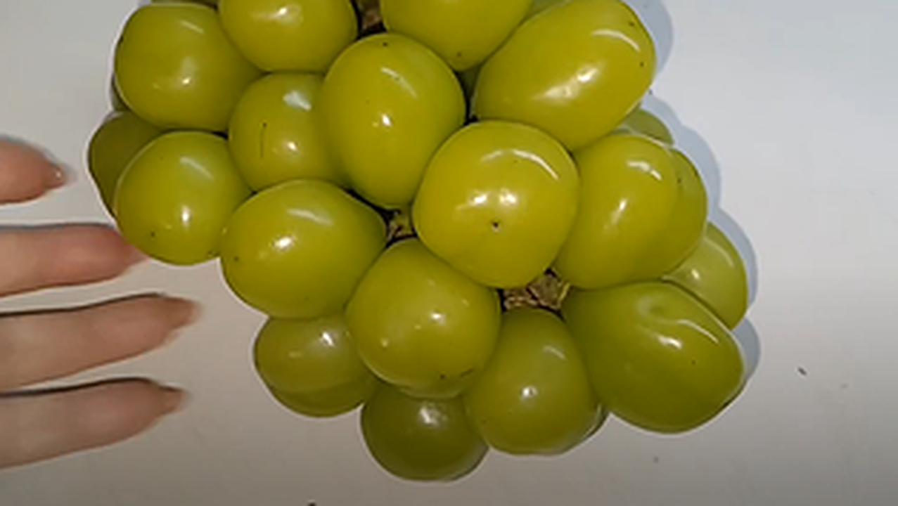 Главная картинка новости: Премиум-вкус или развод покупателей: стоит ли брать большой пластиковый виноград, который появился в магазинах