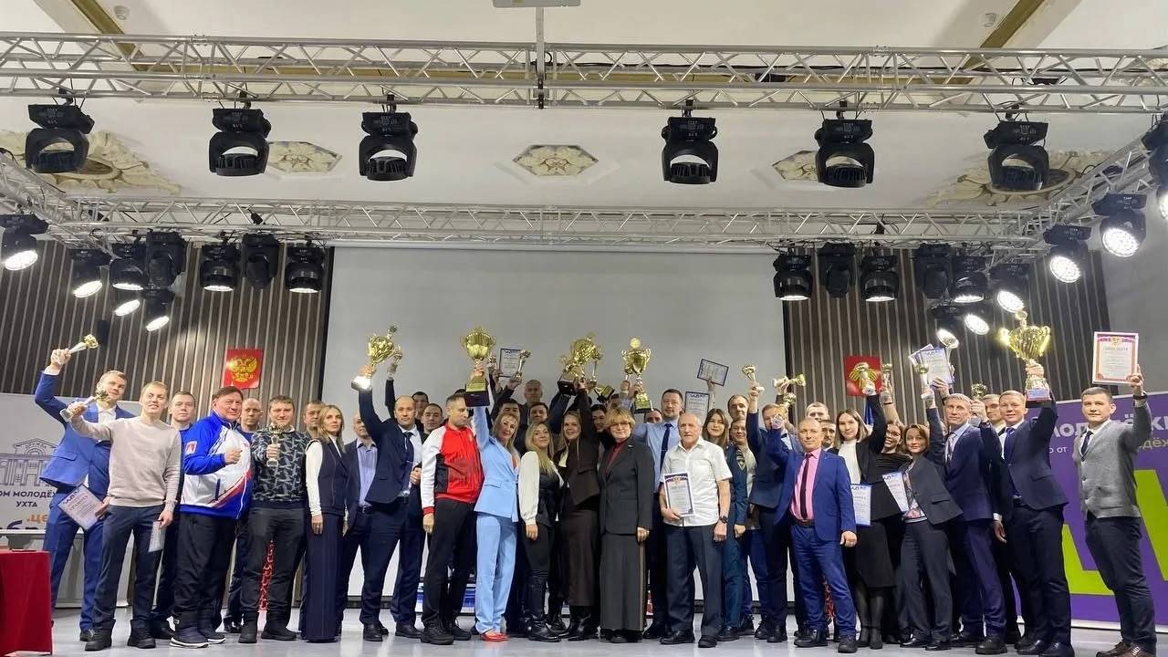 Главная картинка новости: В нефтяной столице Коми наградили победителей Спартакиады трудящихся