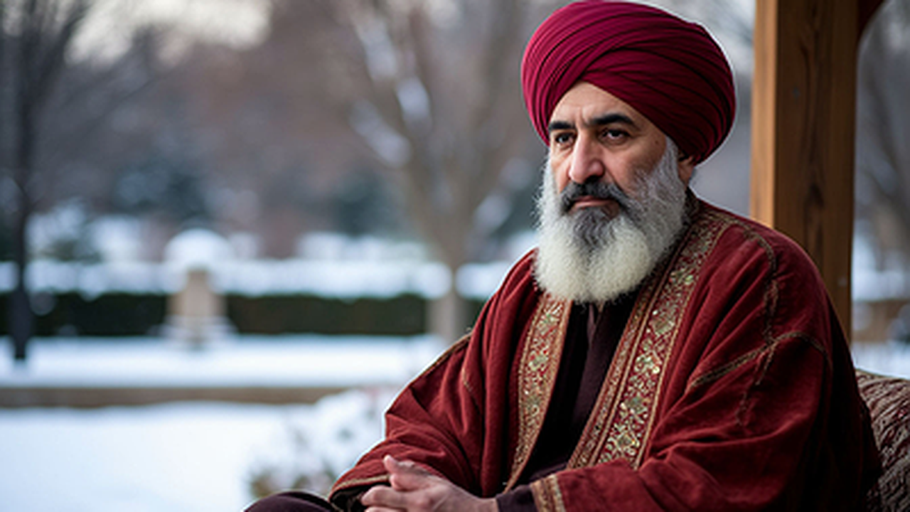 Главная картинка новости: "Ты к людям нынешним не очень сердцем льни": душевный совет Омара Хайяма