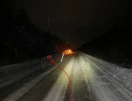 В Коми Chevrolet Niva с начинающим водителем и двумя юными пассажирами оказалась в кювете