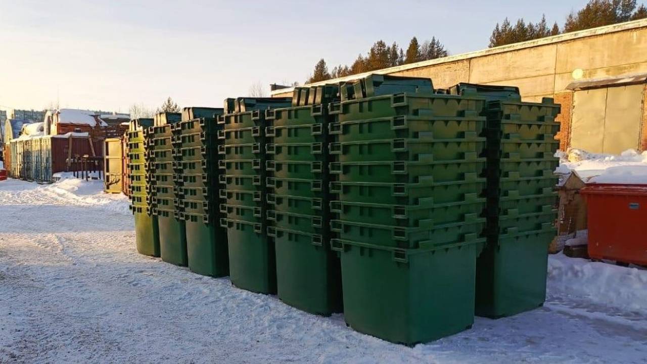 Главная картинка новости: В Троицко-Печорском районе Коми модернизируют систему сбора мусора