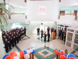 Сотрудники полиции Заполярья Коми отпраздновали новоселье