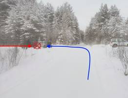 В Коми две автоледи на Lada не поделили перекресток