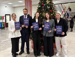 8 учащихся Сыктывкарского университета включили в список лучших страны