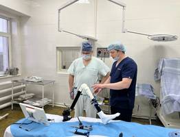 Врачи главной больницы Коми применили роботизированную систему при операциях