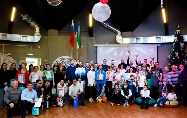 В Сыктывкаре вручили награды чемпионам Спартакиад года