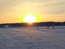 В Коми запустили в эксплуатацию пять новых ледовых переправ