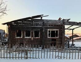 Пожарные Коми ликвидировали три возгорания в жилых домах и гараже