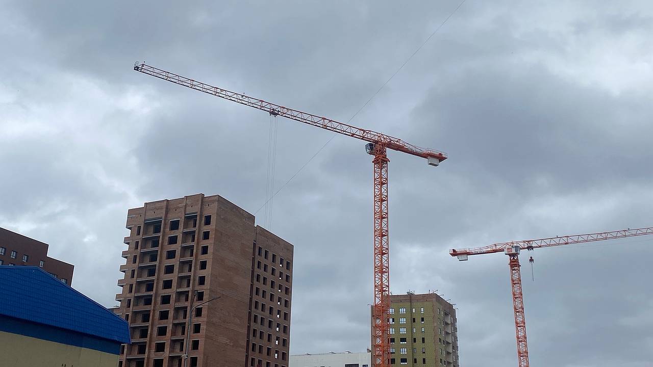 Главная картинка новости: В Коми сдали в эксплуатацию почти 200 тысяч квадратных метров жилья за 2025 год