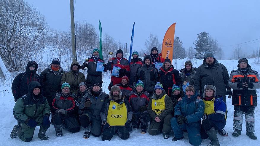 Главная картинка новости: Сыктывкарские рыбаки выявили сильнейших по ловле на мормышку со льда