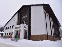 В Сыктывкаре лыжникам подарили современную базу "Йиркап"