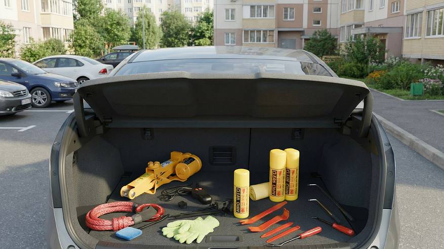 Главная картинка новости: Что должно быть в каждом автомобиле: мои чудо находки с Ozon Global