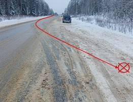 В ДТП на "Вятке" в Коми пострадал ребенок: автомобиль вылетел в кювет и перевернулся