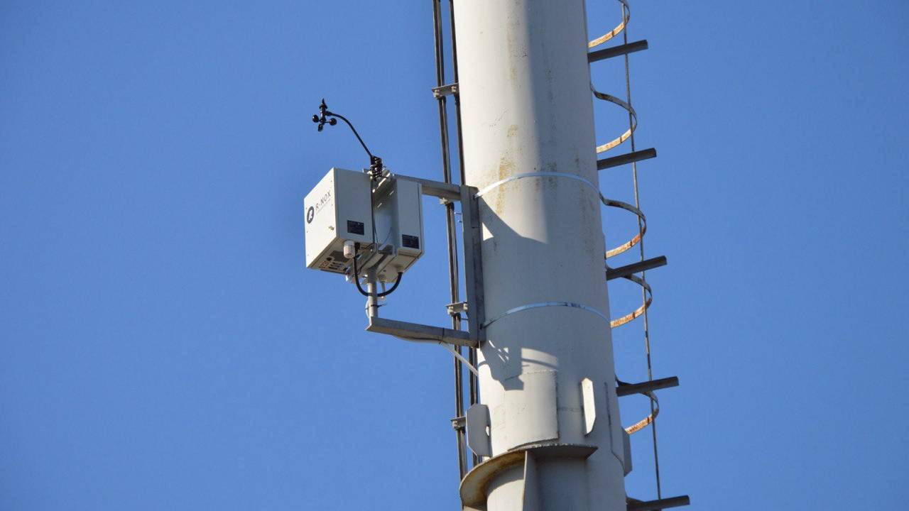 Главная картинка новости: Минприроды Коми и МТС внедряют умную систему для слежения за состоянием атмосферы