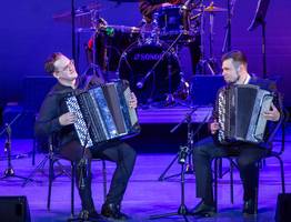 Дуэт баянистов Коми завоевал высшие награды на международном конкурсе в Уфе