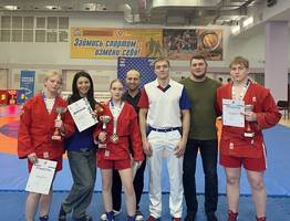 Самбисты Коми завоевали семь высших наград на турнире Северо-Запада