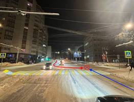 Нарушили оба: авария на перекрестке Сыктывкара сложилась из-за ошибок водителей