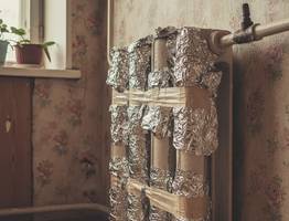 Берем рулон фольги - и дом прогревается за 30 минут, даже если за окном мороз −40