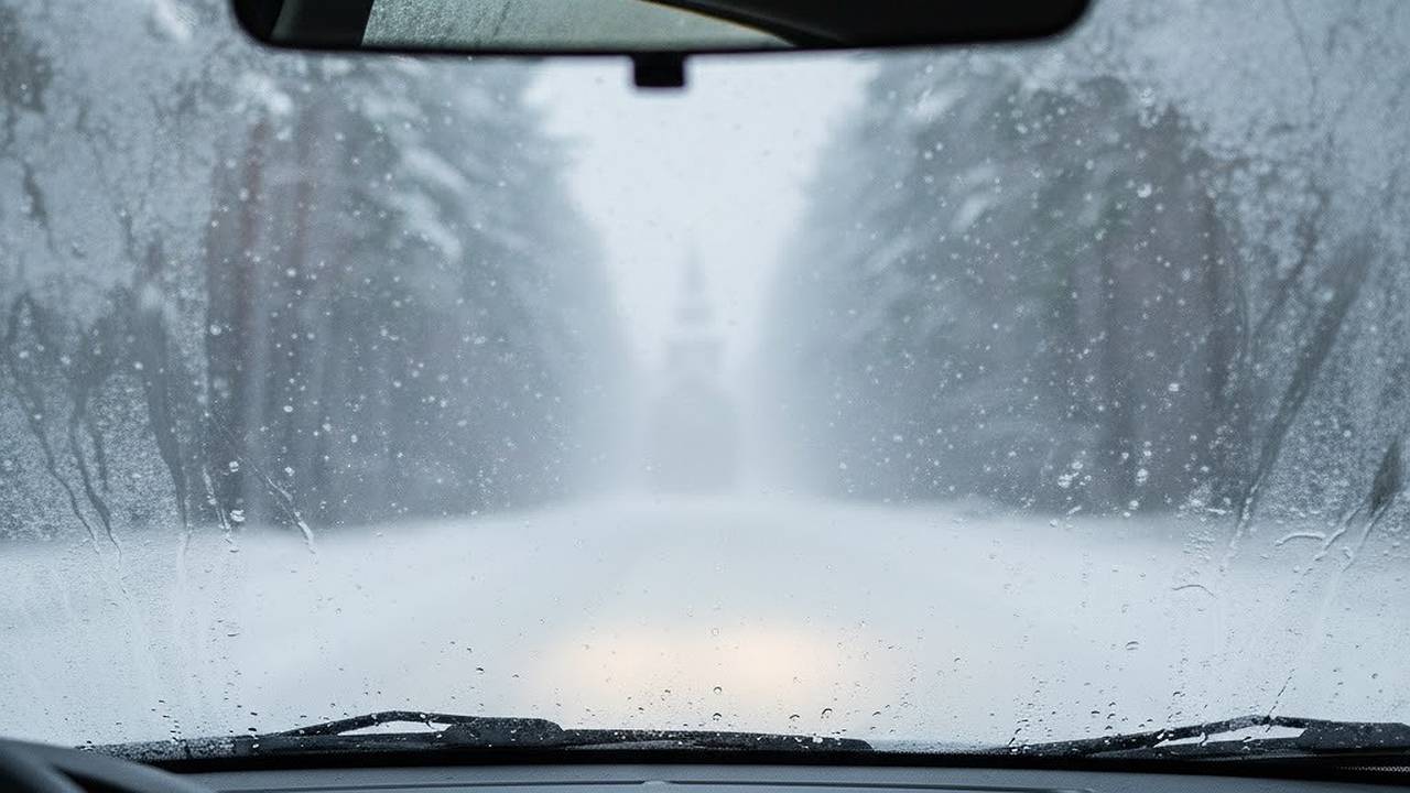 Главная картинка новости: Про запотевшие стекла больше и не вспомните: положите пакетик под лобовое и ездите с комфортом целую зиму