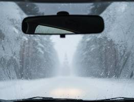 Про запотевшие стекла больше и не вспомните: положите пакетик под лобовое и ездите с комфортом целую зиму