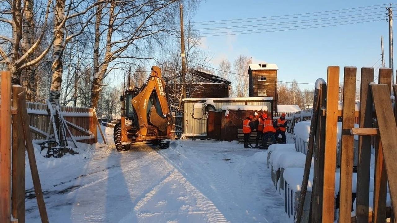 Главная картинка новости: На благо 9 000 человек: в Сыктывкаре идут активные работы по модернизации системы водоотведения