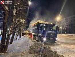 Сугробы растут, грузовики работают: эта зима увеличила нагрузку на коммунальные службы Сыктывкара