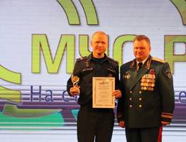 Житель Коми впервые в истории региона стал лучшим пожарным России