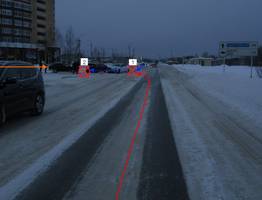 В ДТП в нефтяной столице Коми травмы получили две автоледи и две неповинные Skoda Octavia