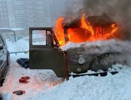 Пожары в бане, доме и автомобиле произошли за сутки в трёх населенных пунктах Коми