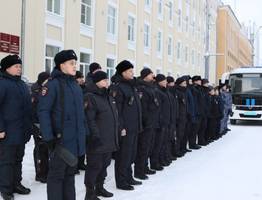 Мобильный штаб полиции начал работу на главной ёлке Сыктывкара