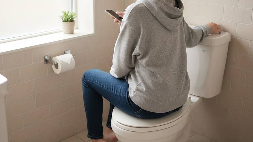 Главная картинка новости: Почему японцы садятся на унитаз лицом вперед: причина поражает — но логика в этом точно есть